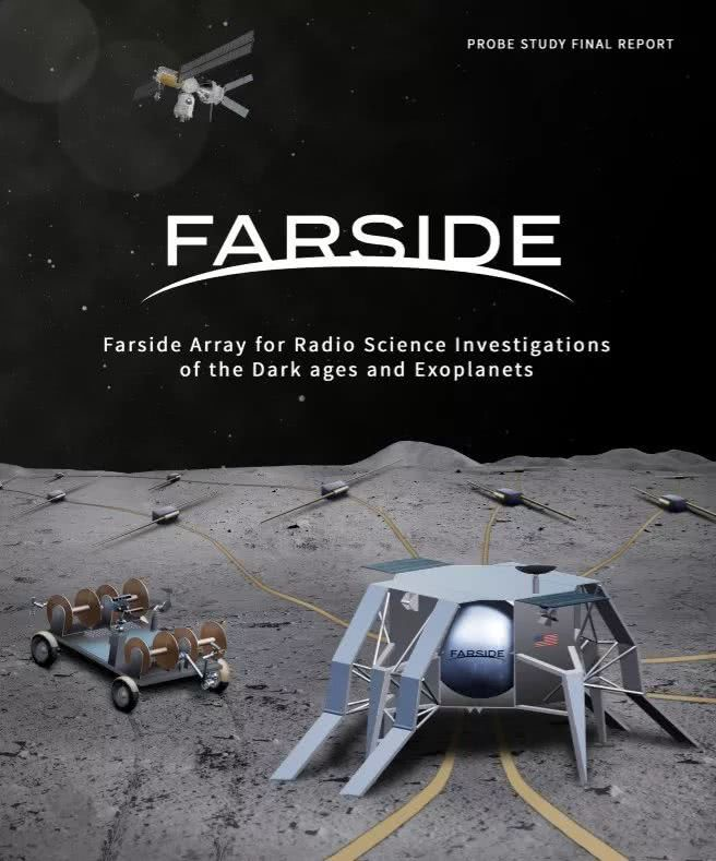 宇宙观测出新招，美国提出在月背安装射电望远镜