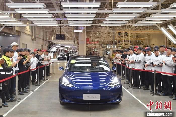特斯拉：首批中国制造Model3将于1月7日交付社会车主