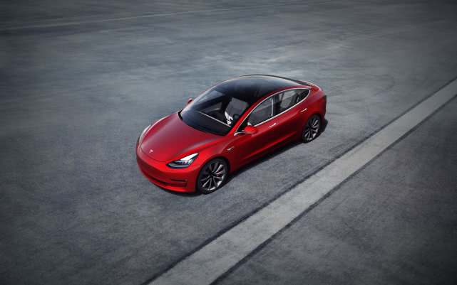 外媒报道称特斯拉去年在美售出近16万辆Model 3