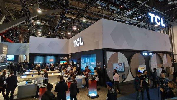 CES2020:TCL携带多款物联网智能门锁亮相CES