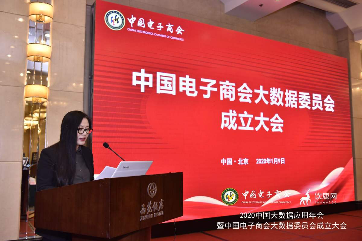 2020中国大数据应用年会暨中国电子商会大数据专业委员会成立大会在京成功召开