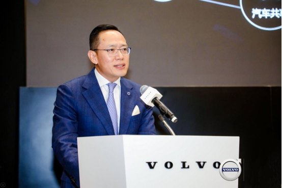 沃尔沃亚太区总裁袁小林:5G商用赋能V2X车路协同技术发展