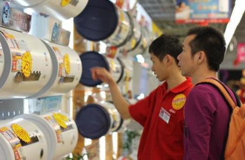 中国家电市场规模近9000亿元 线上销售占比超过40%