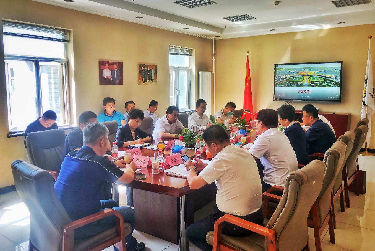 廊坊广阳区区委书记徐静华一行来访中国电子商会