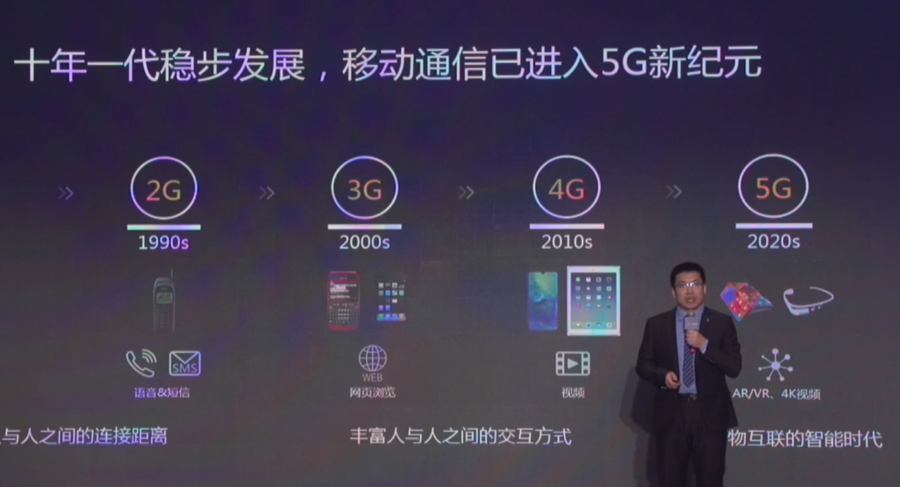 华为无线AI副总裁孙宾：5G+5“机”开启万物互联世界新篇章