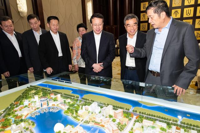 上海市政府与华为深化战略合作 青浦研发中心项目今开工