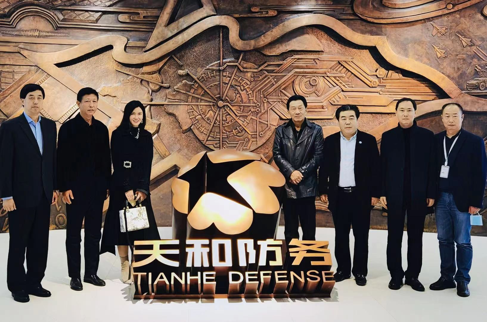 中国电子商会会长王宁一行到访陕西会员企业考察调研