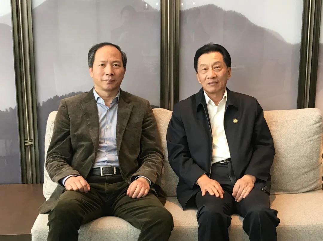 江西省商务厅党组书记、厅长谢一平会见中国电子商会会长王宁一行