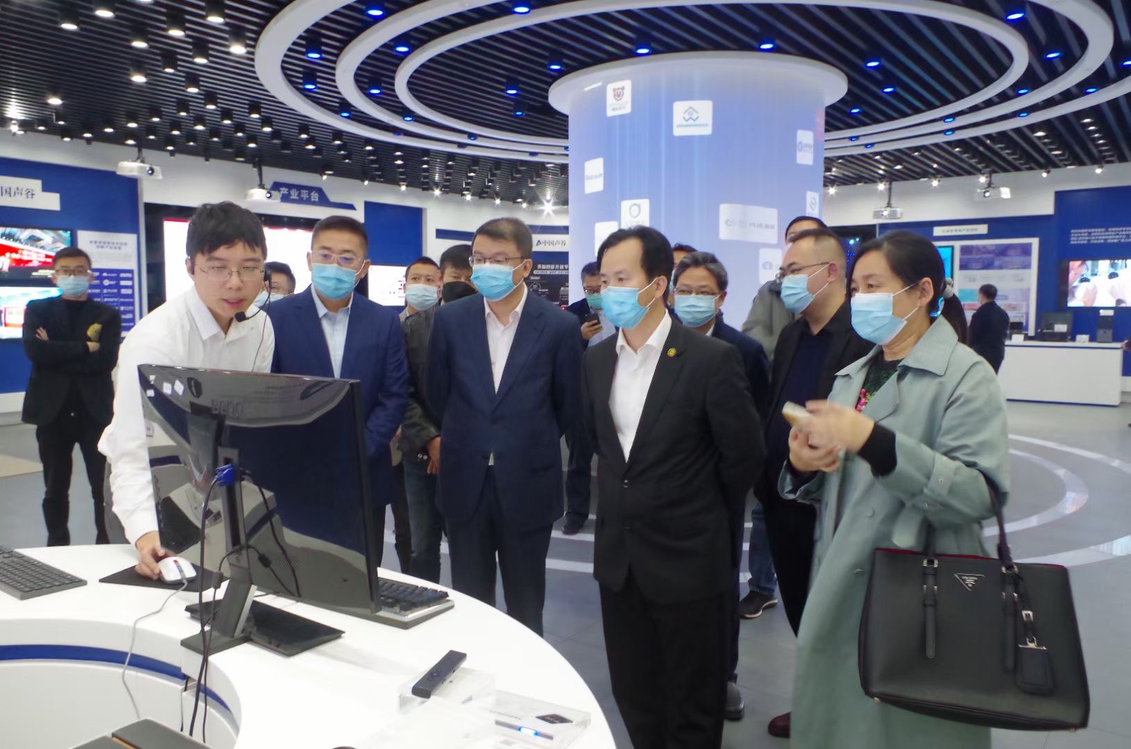 共话合作新愿景，共谋发展新蓝图——中国电子商会考察团赴肥考察交流