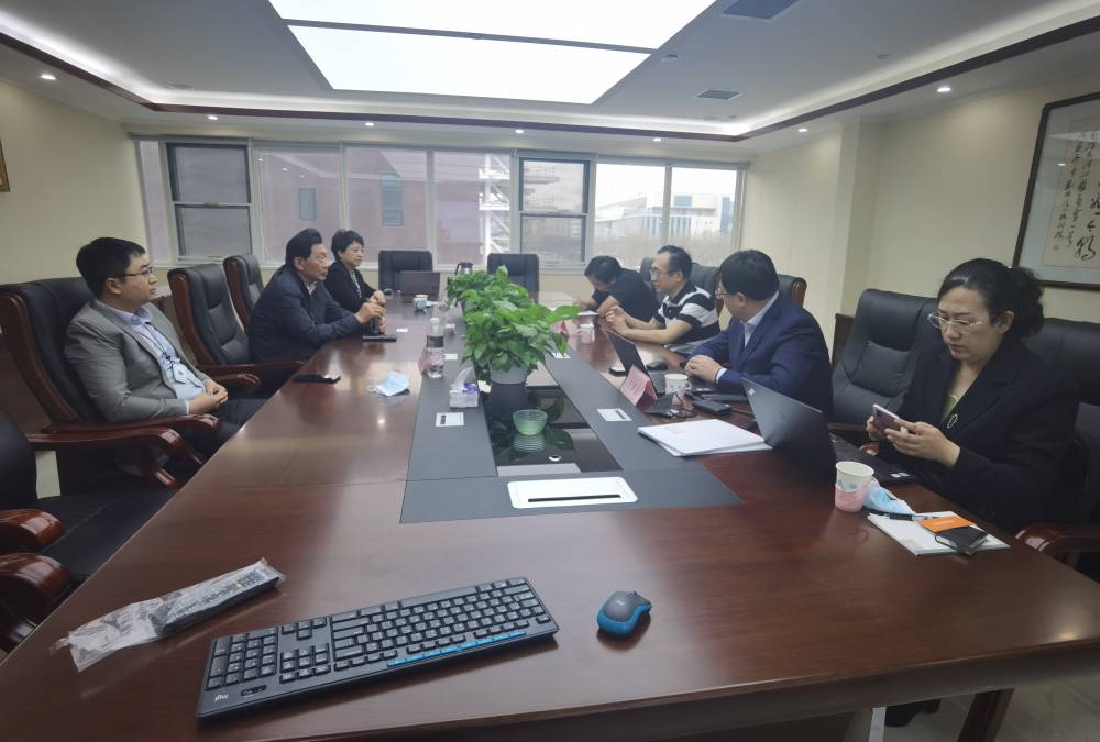 北京眼神智能科技董事长周军一行来访中国电子商会