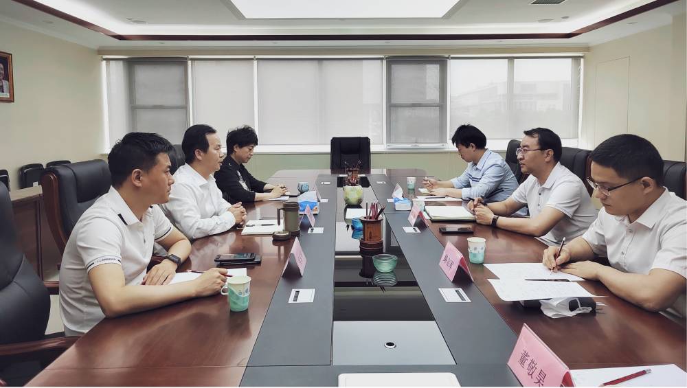 邢台市人民政府驻北京联络处王斌主任一行来访中国电子商会