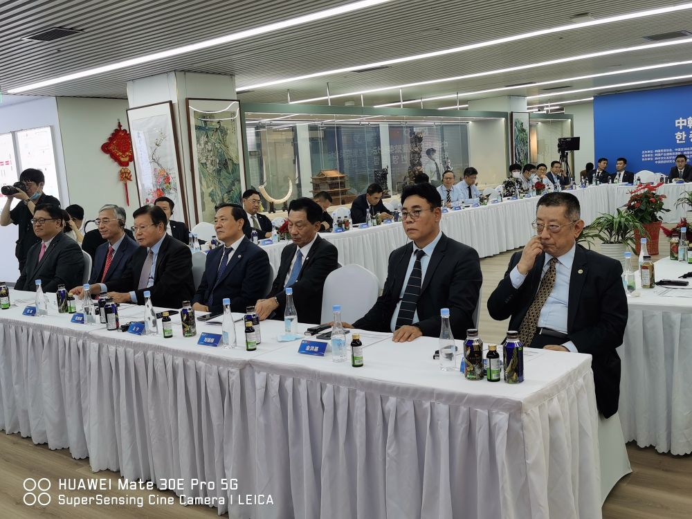中国电子商会王宁会长出席中韩经贸合作共同发展繁荣论坛