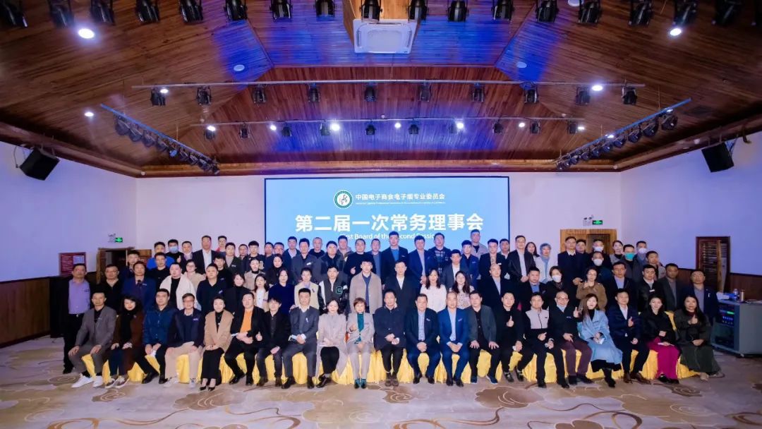 王宁会长出席中国电子商会电子烟专业委员会第二届一次常务理事会