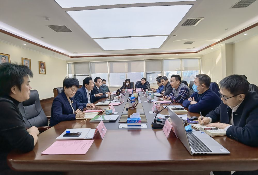 王宁会长热情接待涿州市人民政府副市长杨德昌一行