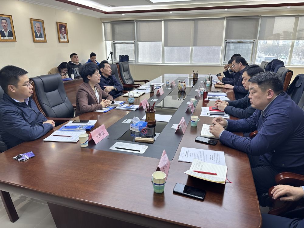 王宁会长热情接待山西省投资促进局、工信厅、太原市、阳泉市领导一行