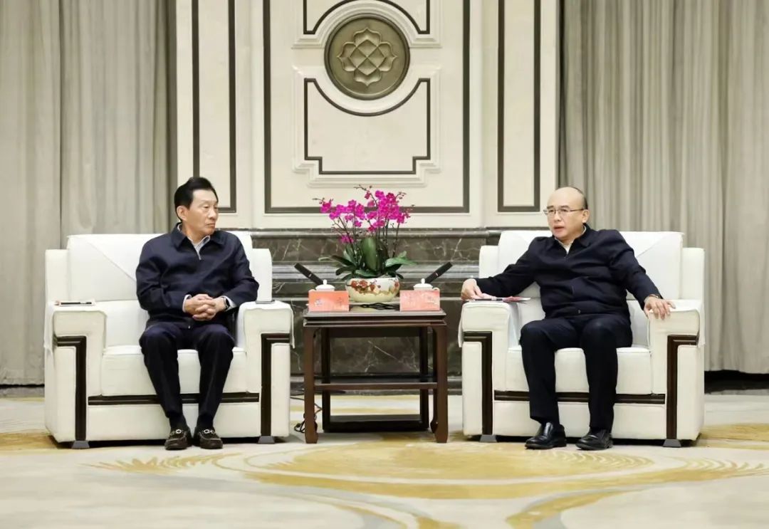 许勤会见中国电子商会会长王宁