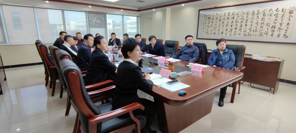 烟台市莱山区委书记罗建一行到访中国电子商会