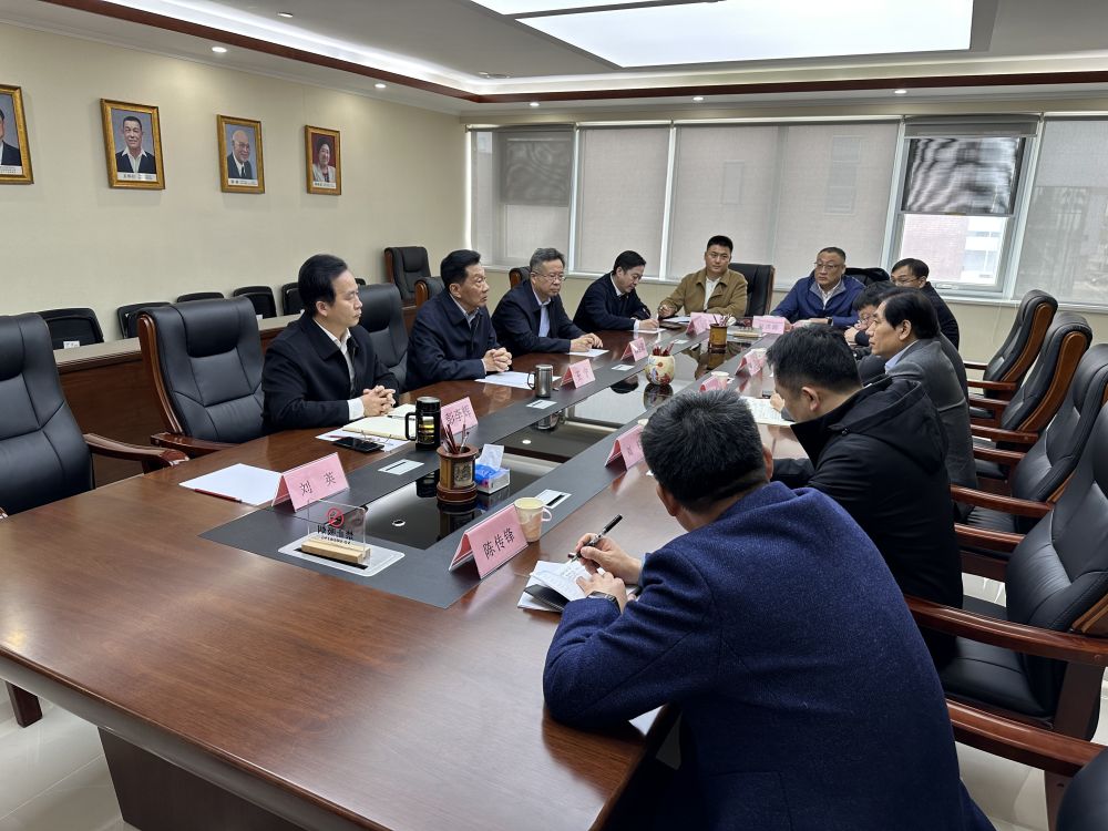 王宁会长热情接待济南市委常委、副市长，高新区管委会主任王宏志一行