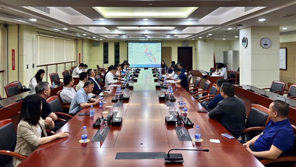 王宁会长携会员企业一行出席广州南沙区投资考察座谈会