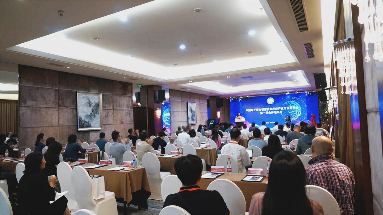 中国电子商会智慧健康养老产业专业委员会第一届全体理事会暨2023首届智慧健康养老产业峰会在京成功召开