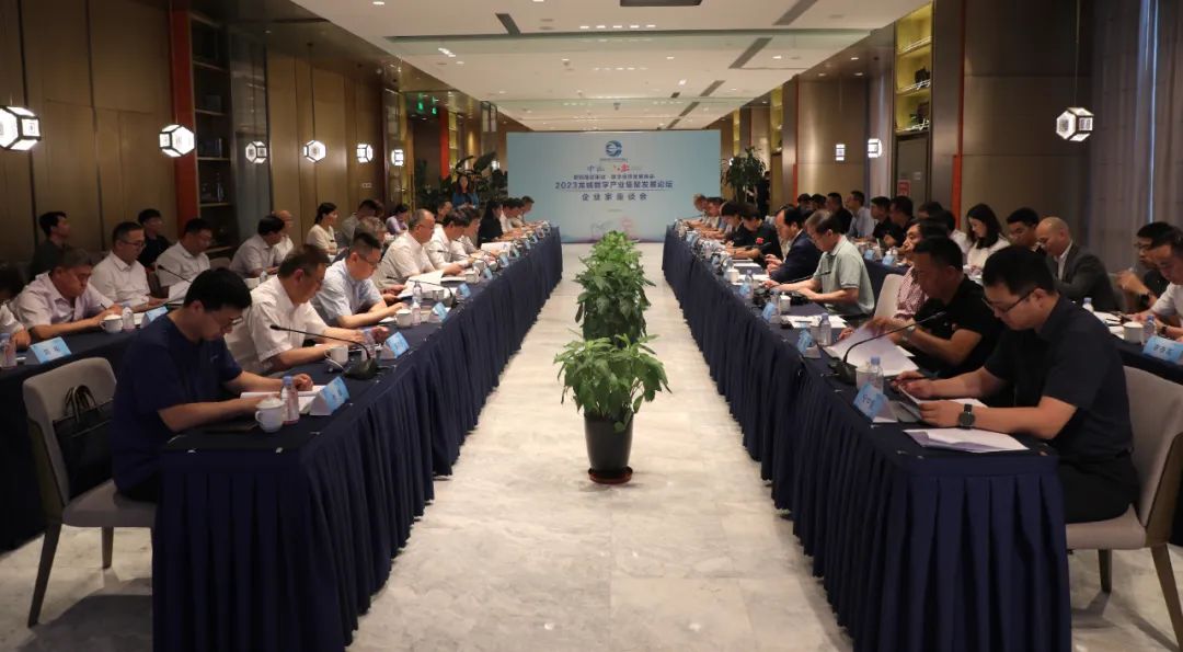 2023龙城数字产业集聚发展论坛企业家座谈会召开