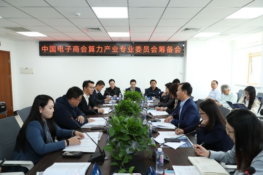 中国电子商会算力产业专业委员会筹备会在京举办