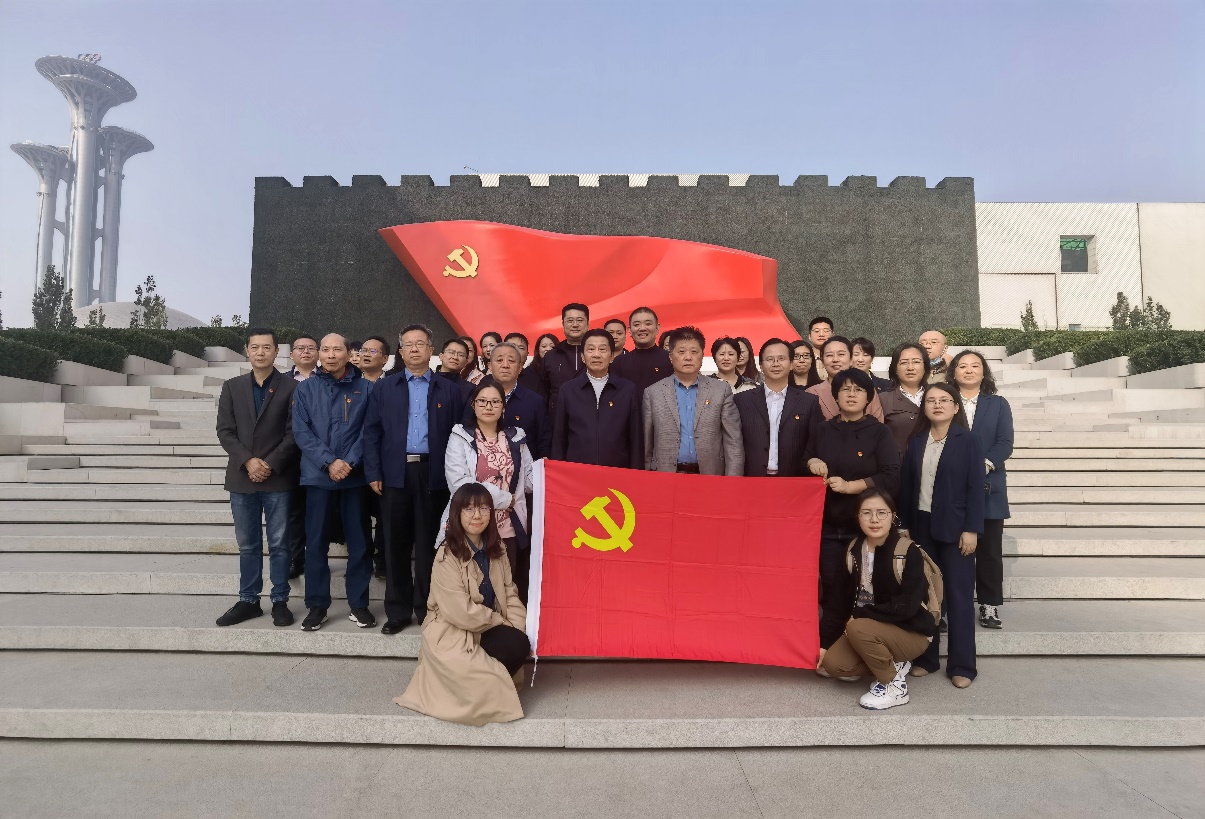 中国电子商会党支部赴中国共产党历史展览馆开展主题党日活动