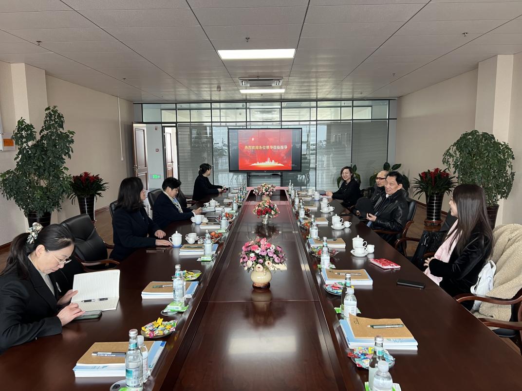 中国电子商会王宁会长一行赴青岛市考察调研