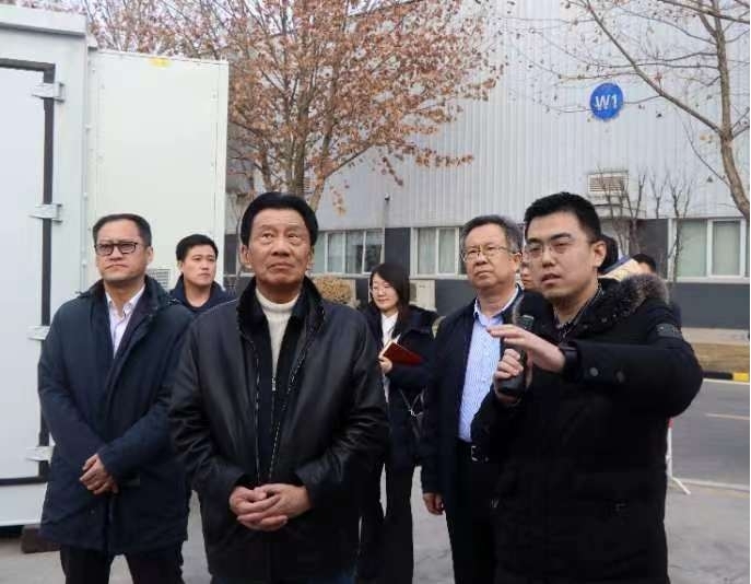 王宁赴北京海博思创科技股份有限公司考察调研
