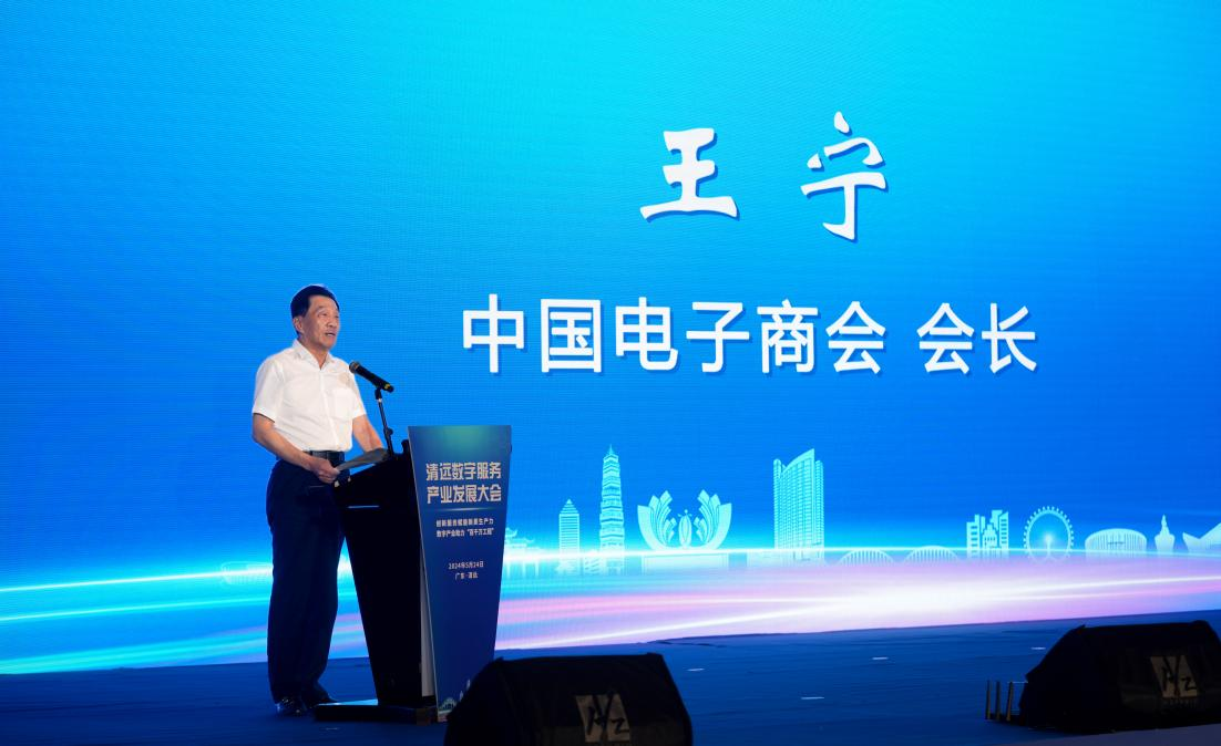 王宁会长出席清远数字化服务产业发展大会