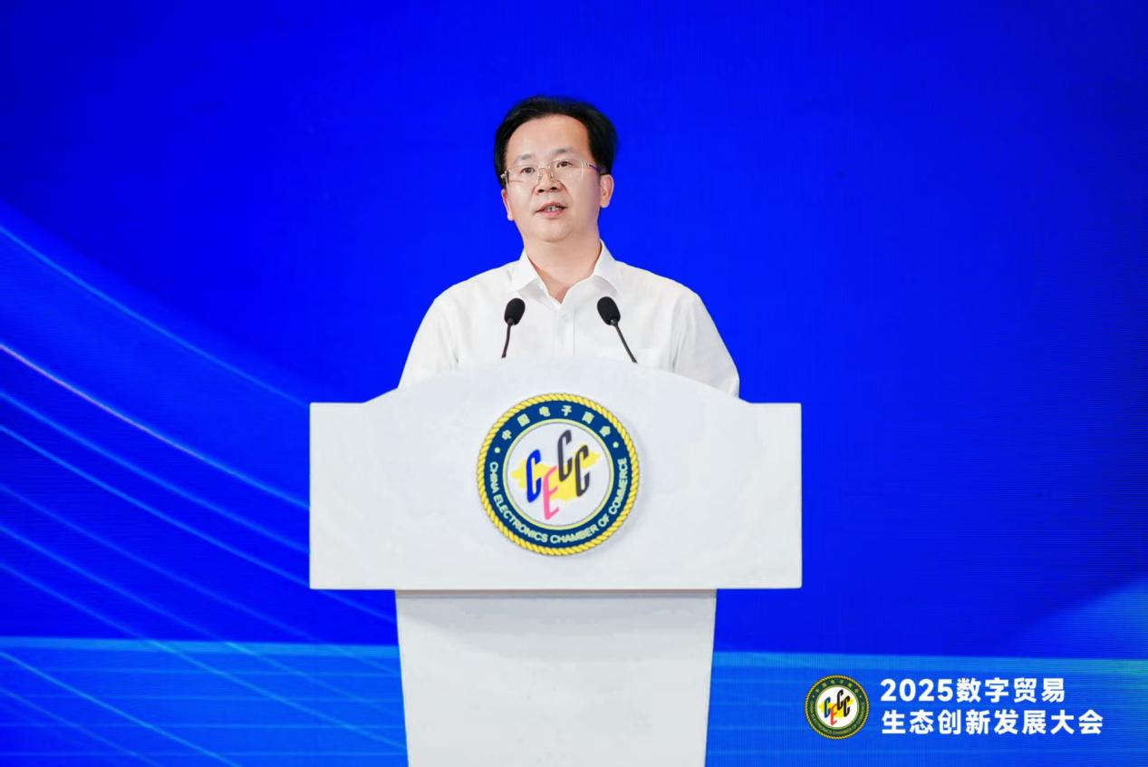 中国电子商会彭李辉呼吁韩国平台新规秉持开放包容原则，避免数字贸易壁垒