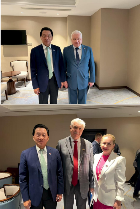 中国电子商会会长王宁同志应邀出席中俄新时代合作论坛