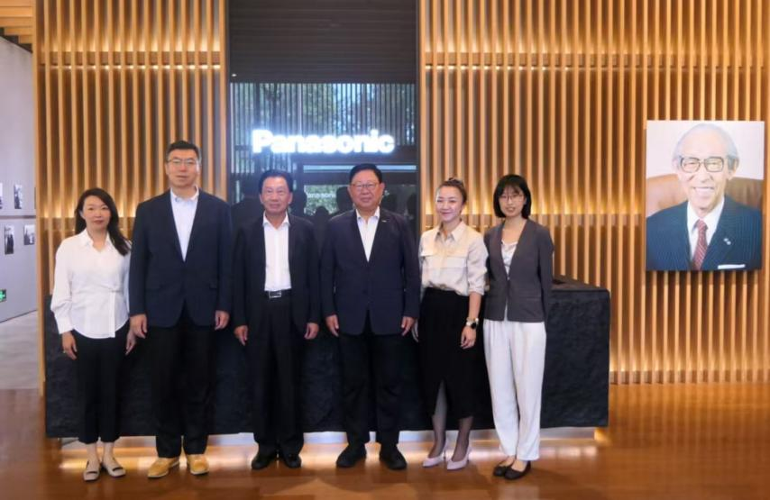 王宁会长在京会见知名外企高层