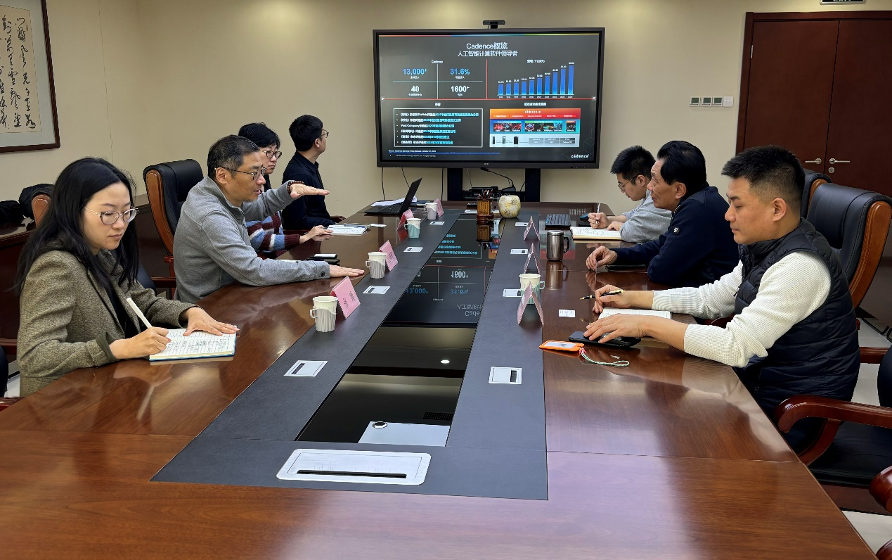 楷登电子副总裁、中国及东南亚区总经理汪晓煜一行 到访中国电子商会